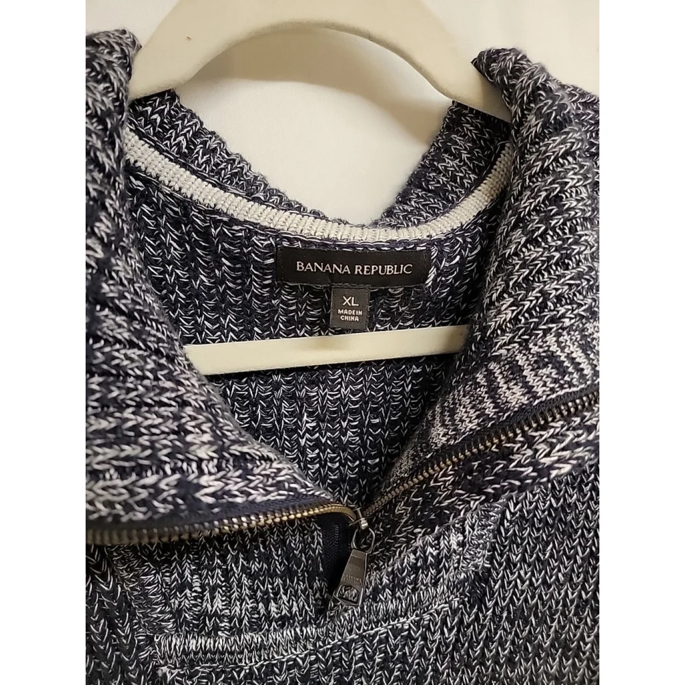 Banana Republic Lux Heavy Knit Cardigan Pull Over